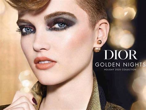 dior 2020 holiday makeup|Dior Golden Nights Holiday 2020 Makeup Collection .